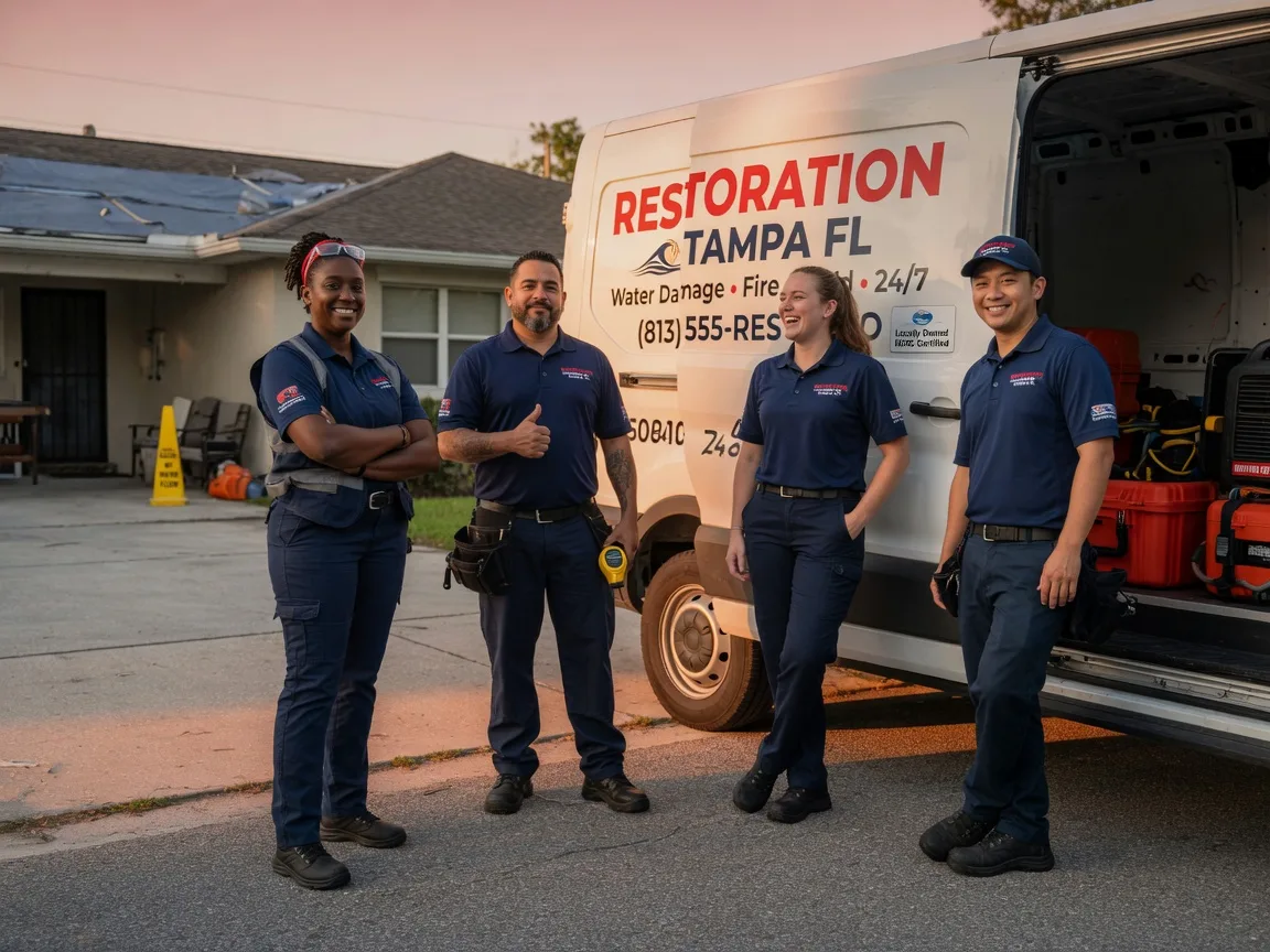 Water Damage Restoration company in Nowata, OK