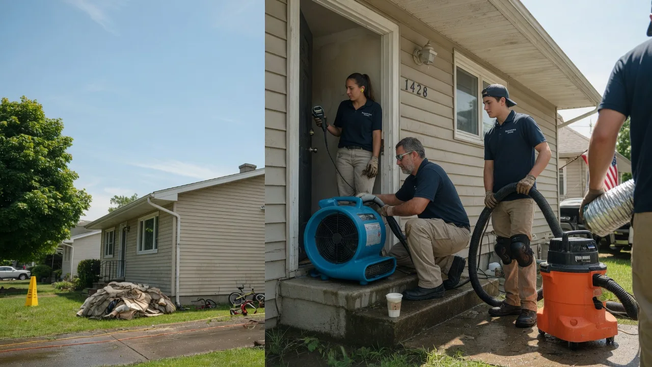 Water Damage Restoration in Nowata, OK near me